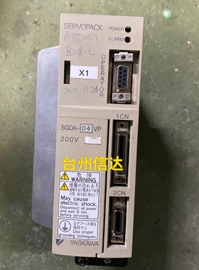 SGDA-04VPY70 安川伺服驱动器