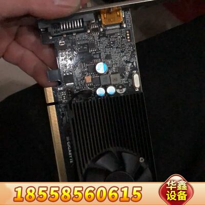 技嘉GT1030 2G D4诚心出，。
