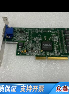 MATROX G2DMILA/8D/0E2显卡，型号MGA-