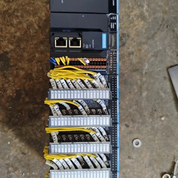 议价汇川AM600 PLC整套模块，含AM600-PS2电源、