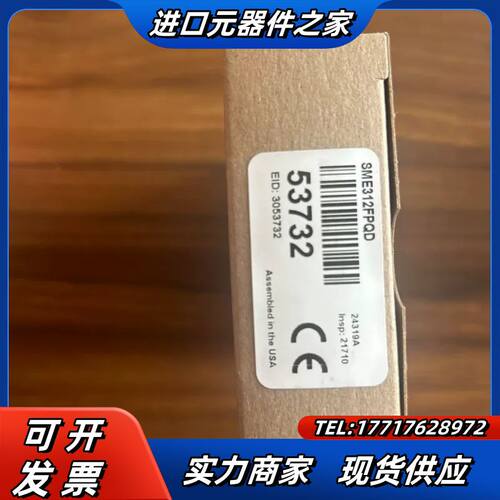 BANNER/邦纳传感器全新正品：SME312FPQD，议价