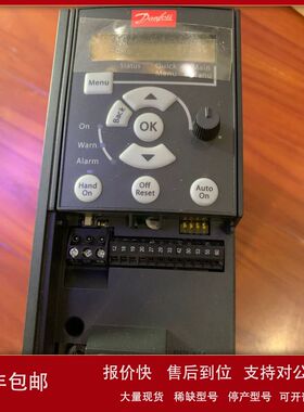 拆机变频器 FC051P1K5S2E20H3B 单项220V 1.5KW变频器议价