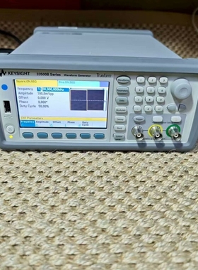 议价KEYSIGHT是德33522B函数信号发生器！双通道30M维修