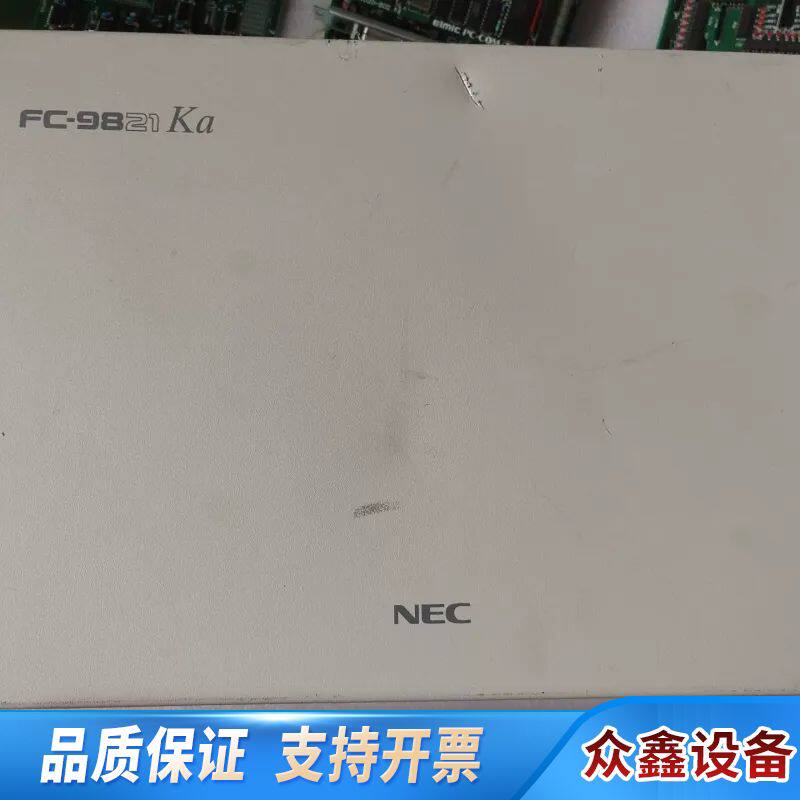 NEC工控机FC-9821Ka， 板卡Elmic  PC-C