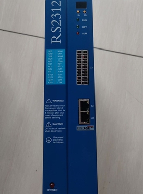 议价ADTECH众为兴RS2312伺服驱动器，实物拍摄，成色如图维修