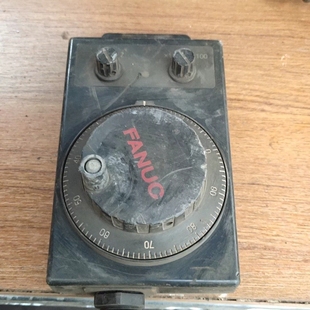 FANUC那发科电子手轮，带插头线，实物图片，有要的来，