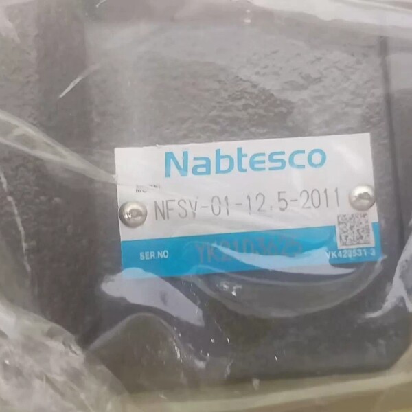非标价Naabtesco姣斾緥闃�NFSV-01-12.5-2011议价
