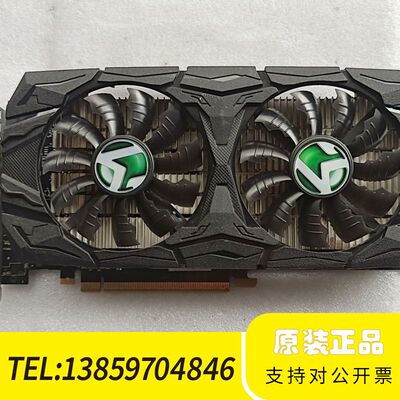 铭瑄P106-100-6G显卡，风扇安静无异响，保X16通道议价