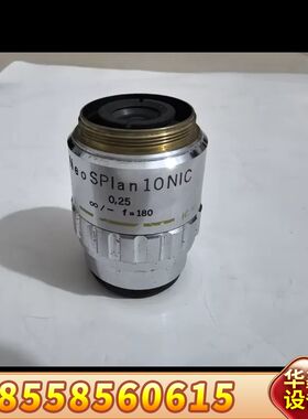OLYMPUS/奥林巴斯 Neo SPlan 10X/0.2