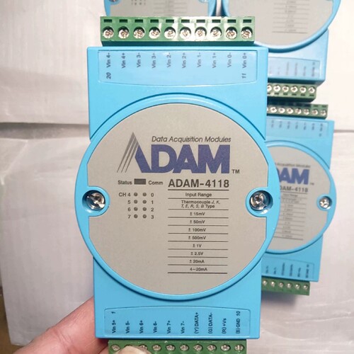 研华ADAM-4118/4117数据采集模块，原装正品拆议价