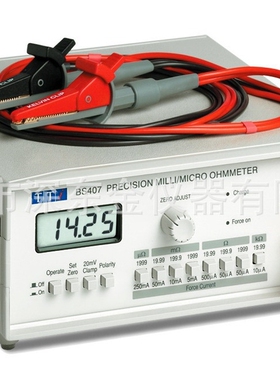 BS407 英国AIM-TTI   BS407 欧姆表 全新原装正品