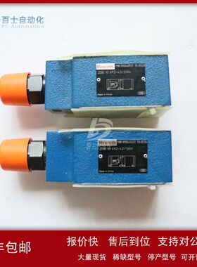 力士乐rexroth先导式溢流阀DBW30A1-5X/315-6EW230N9K4原装议价