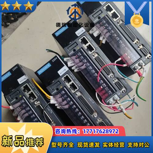 伺服驱动器400W，IS620PS2R8I－C－ES议价