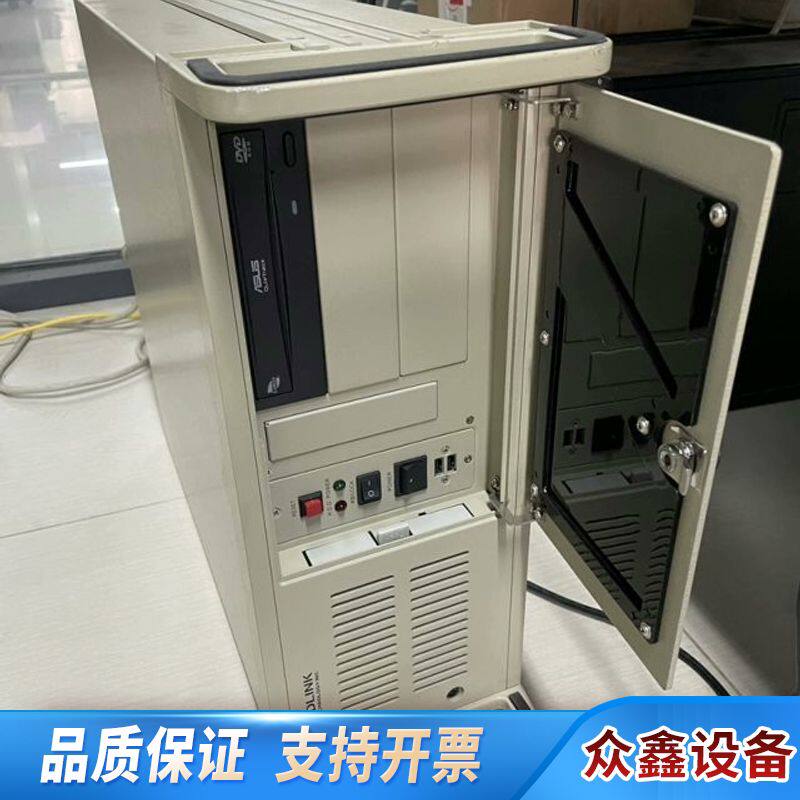 凌华工控主机 I7-3770 三代  已通电