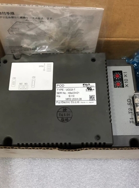 议价FUJI 配件控制器UG02I-T NO.48a03421维修