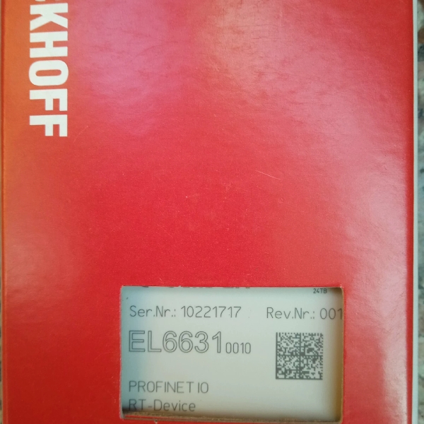 BECKHOFF模块EL6631-0010 全新原装正品