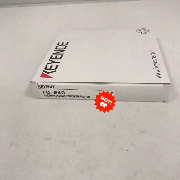 光纤传感器  FU-E40 基恩士区域对射型感应器议价