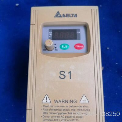 #变频器台达变频器 VFD004S21A 0.4KW 单相2详谈