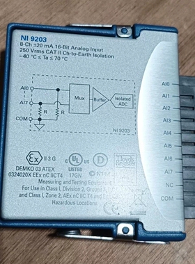 NI9203 ，现货，一手货源，议价！