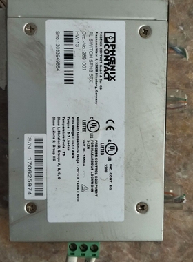 议价菲尼克斯交换机  FLSWITCH SFNB 5TX  工业