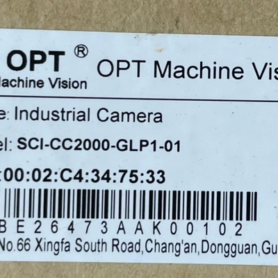 全新OPT工业相机SCI-CC2000-GLP1-01，型号