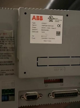 议价ABB CP430T 1SBP250195R1001 工程余可维修