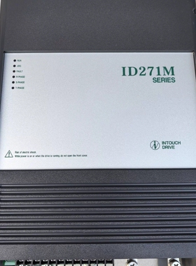 议价INTOUCH DRIVES 英捷直流调速器ID271M