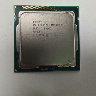 议价出售CPU两枚：Intel pentium G628 刚拆机