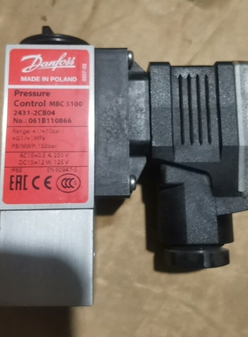 议价Danfoss丹佛斯传感器 MBC5100 061B1108维修