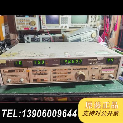 日本kikusui ksg-4110 AM/F需问价
