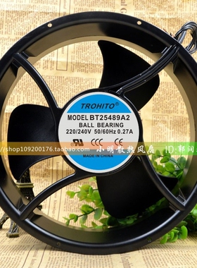 25489 220V 进口原装正品 TROHITO BT25489A2 220V-240V现货