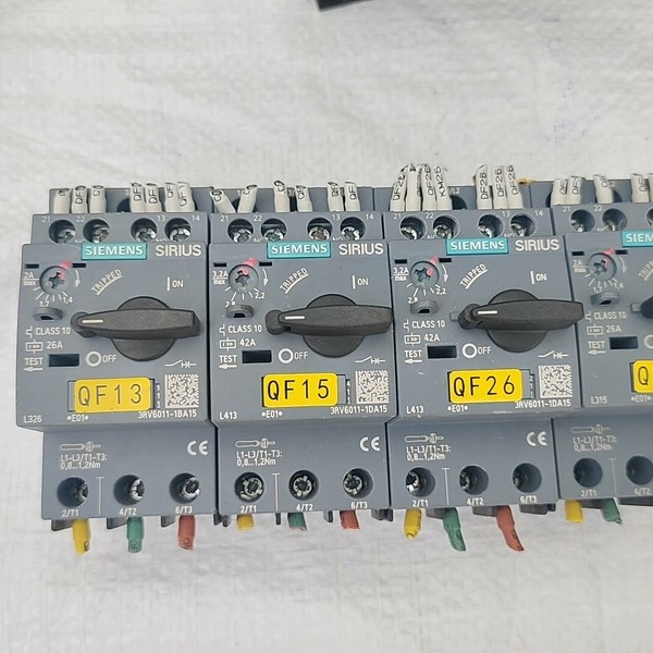 议价SIRIUS断路器3RV6011系列，拆机品，型号QF,3C数码配件,其它配件,淘宝优惠券,粉丝福利购,淘宝优惠卷