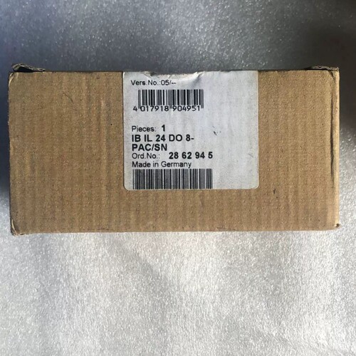 全新原装 菲尼克斯 2862945 IB IL 24 DO 8-PAC/SN 现货议价