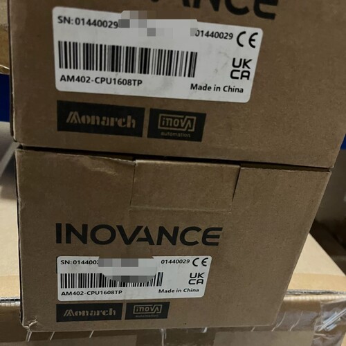 汇川AM402-CPU1608TP  全新原装正品，盒码一致议价