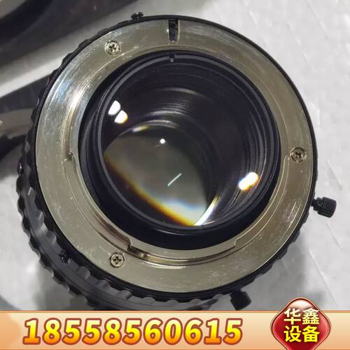 AZURE浩蓝工业镜头定焦35mm，EF卡口，1:2:8，成