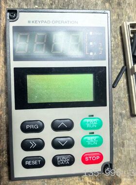 变频器5000VG5S操作面板TP-VG599详谈