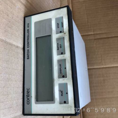BATCH CONTROLLER 414 ，CONTREC控