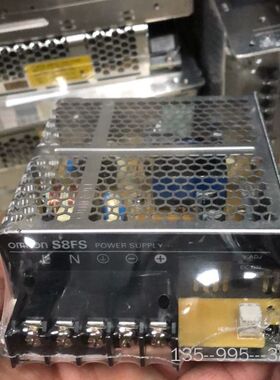 S8FS-C05024J开关电源50瓦12V24V48详谈