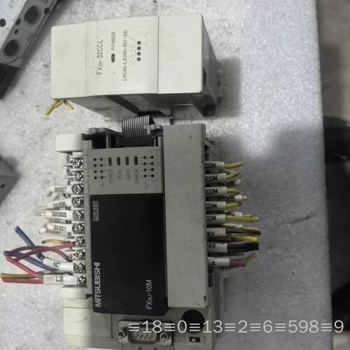 3UPLC一组，型号：FX3U-16MR/ES-A/FX议价