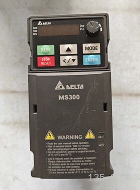 台达变频器MS300系列，型号VFD2A8MS21AFSAA详谈