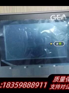 GEA分油机触摸屏，型号6AV2 124-5DC00.议价