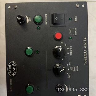 船用平移式雨刮器控制器,所示,