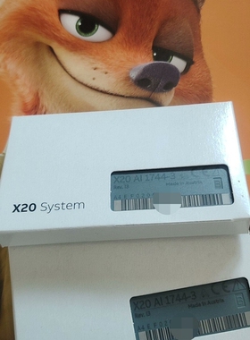贝加莱PLC称重模块X20AI1744-3，未拆封，-议价
