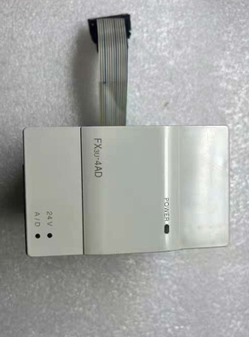 三菱模拟量模块FX3U-4AD  成色新-议价