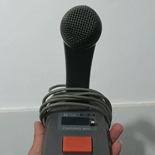 议价pm-660话筒  TOA广播级动圈咪，600欧动圈咪，