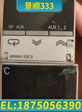 温控仪E5CS- Q1PU-W，2个，成色如图，实