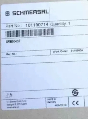 SRB504ST-24V施迈赛SCHMERSAL门安全继