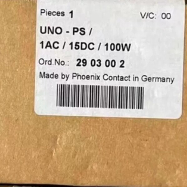 2903002菲尼克斯 电源开关 UNO-PS/1AC/15议价