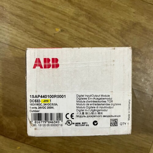 PLC输入输出模块DC532 1SAP240100R议价