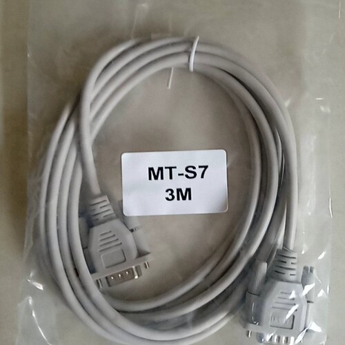 议价，全新MT-S7200威纶通触摸屏连接plc通迅线